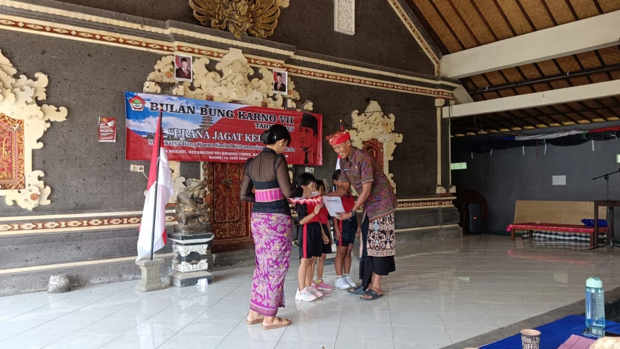 PELAKSANAAN BULAN  BUNG KARNO DESA MEGATI 2025