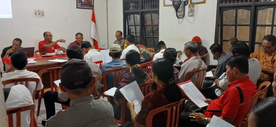 PERTANGGUNG JAWABAN APBDesa TAHUN ANGGARAN 2024