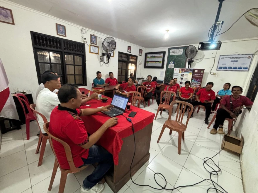 RAPAT RUMAH DESA SEHAT TRIWULAN IV 2025