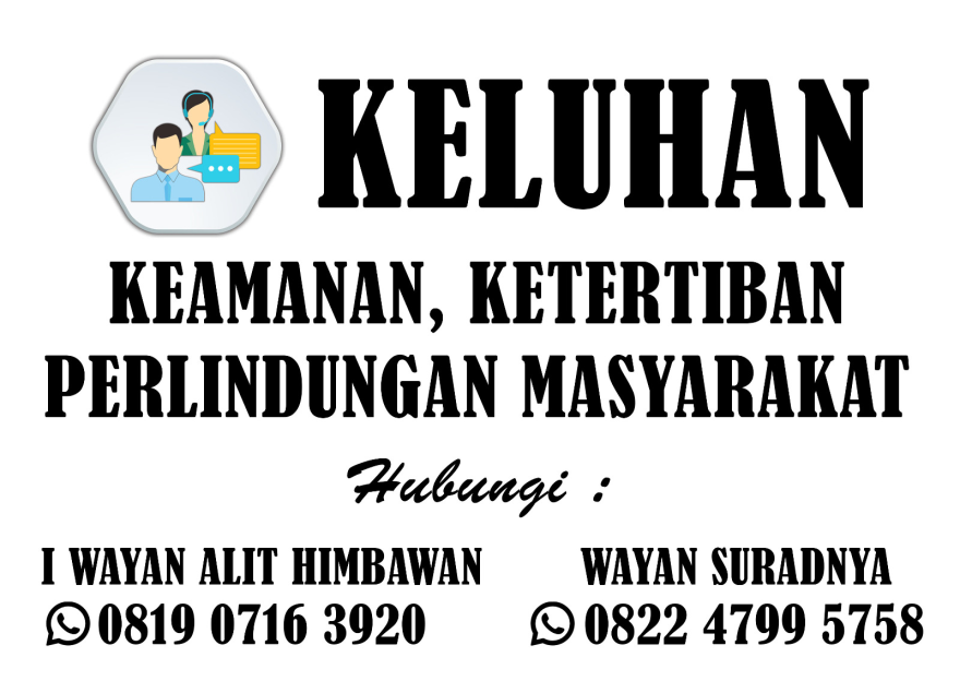 Layanan Pengaduan