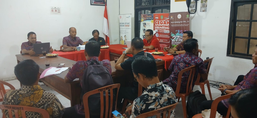 Rapat Koordinasi Penentuan Penerima Manfaat BLT DD Tahun Anggaran 2025